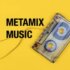 a magnetophone cassette placed on a yellow background MetamixM AV AR cl 70x70 - Happy Funky Motown Celebrate