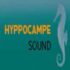 a green square with the inscription Hyppocampe sound Hyppo IM n 70x70 - Happy Day! Logo